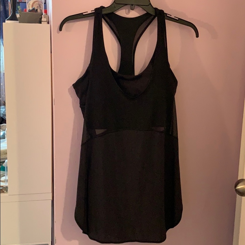 Lululemon Black Bra Tank